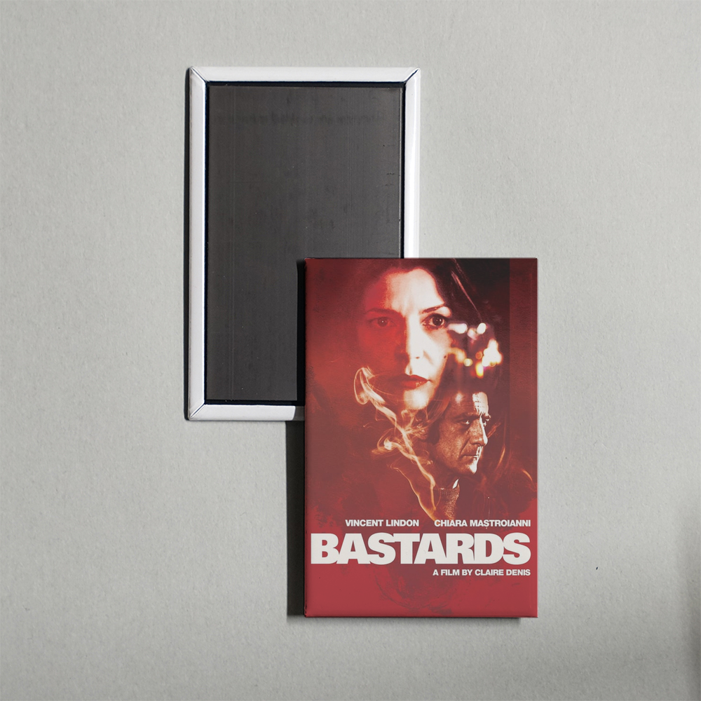 Bastards Mini Movie Fridge Magnet