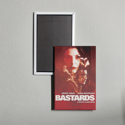 Bastards Mini Movie Fridge Magnet