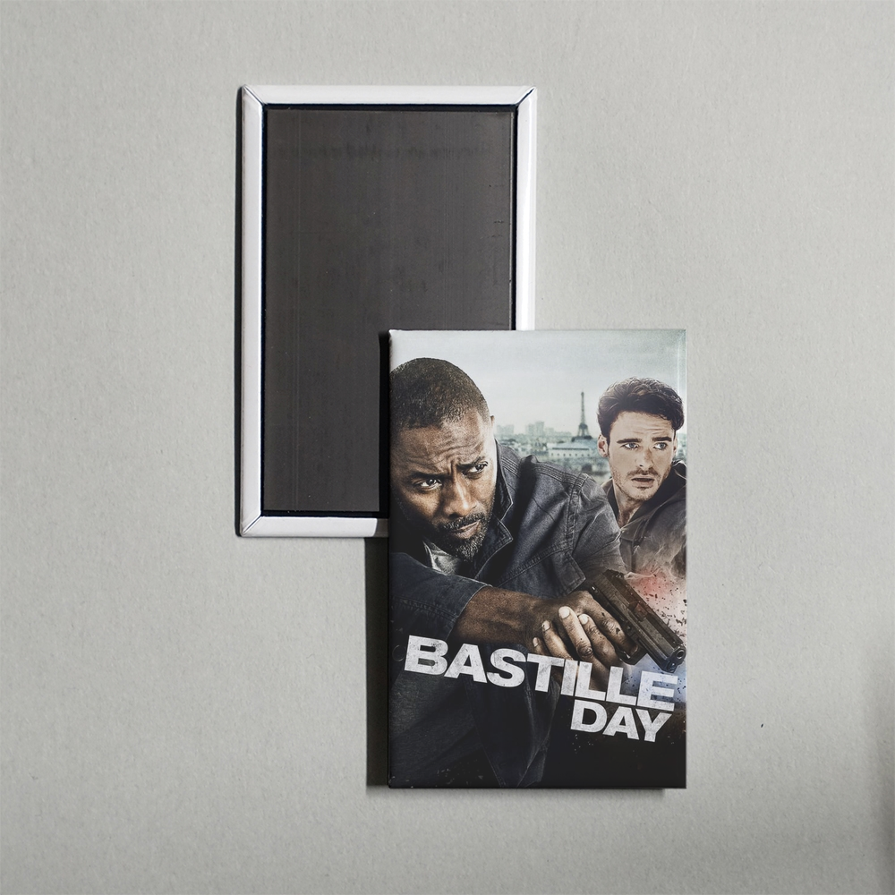 Bastille Day Mini Movie Fridge Magnet