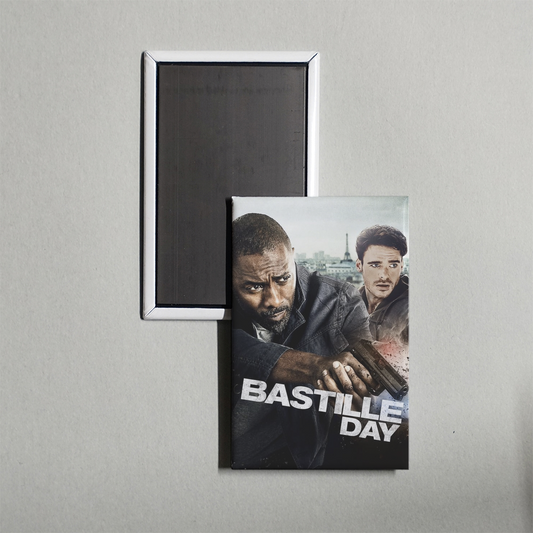 Bastille Day Mini Movie Fridge Magnet