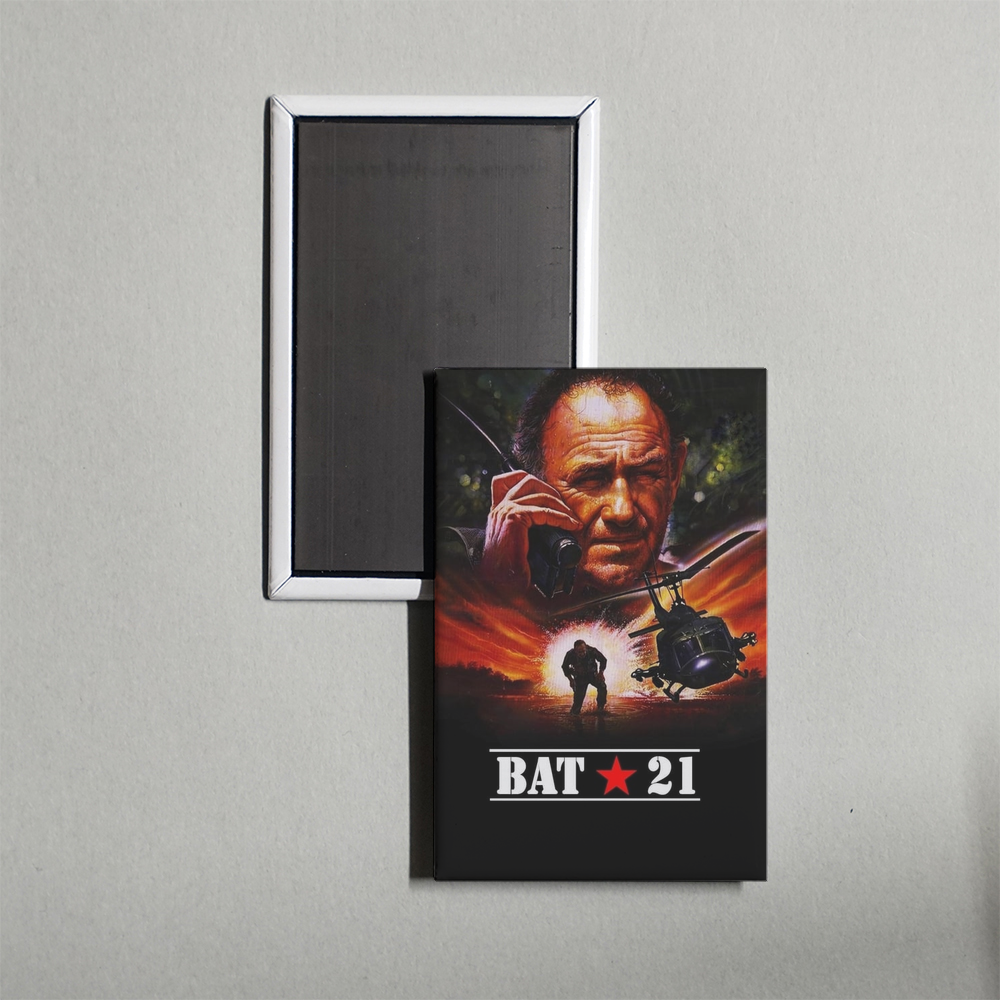 Bat★21 Mini Movie Fridge Magnet