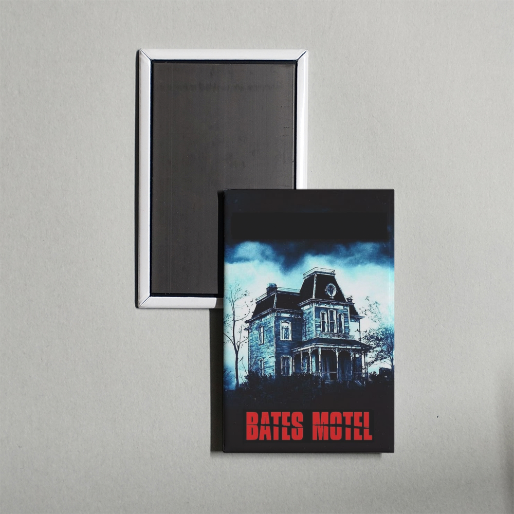 Bates Motel Mini Movie Fridge Magnet