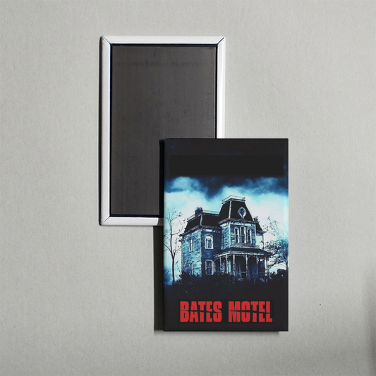 Bates Motel Mini Movie Fridge Magnet