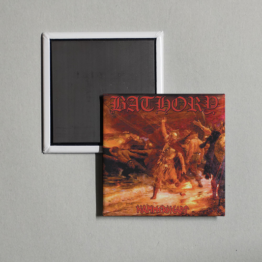 Bathory - Hammerheart Album Cover Fridge Magnet
