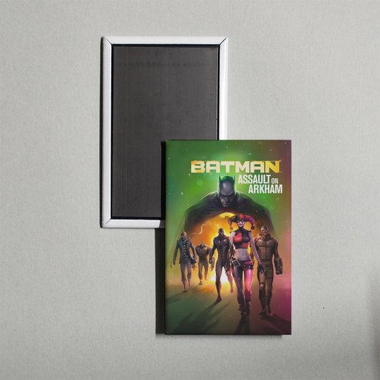 Batman Assault on Arkham Mini Movie Fridge Magnet