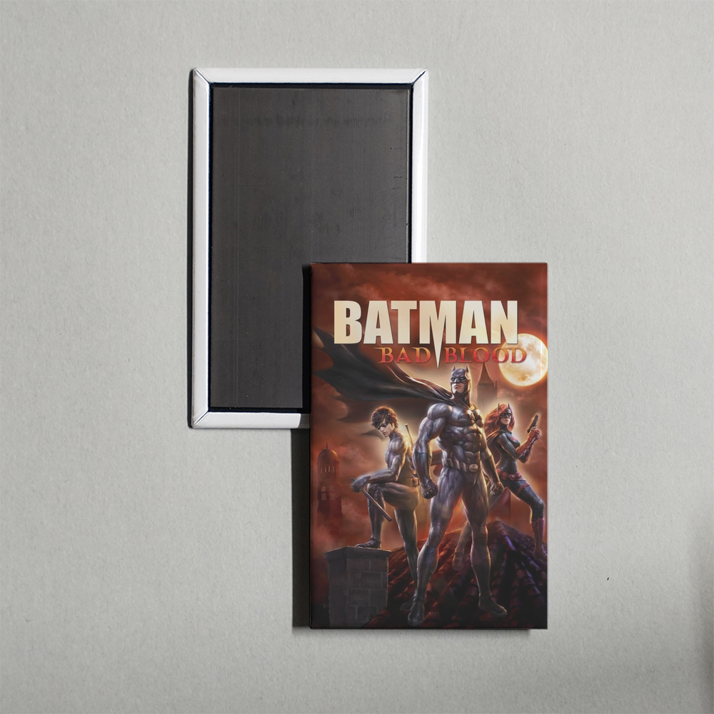 Batman Bad Blood Mini Movie Fridge Magnet