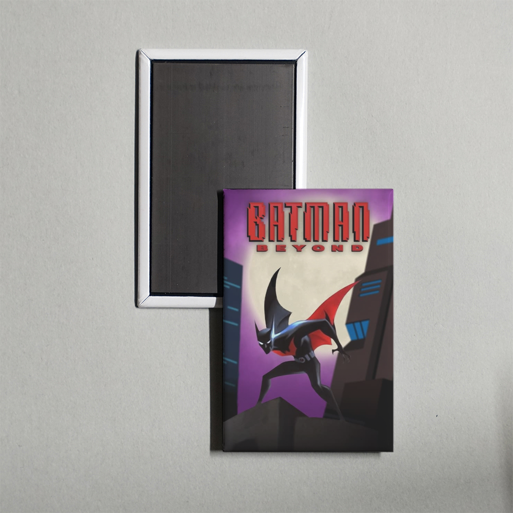 Batman Beyond TV Show Fridge Magnet