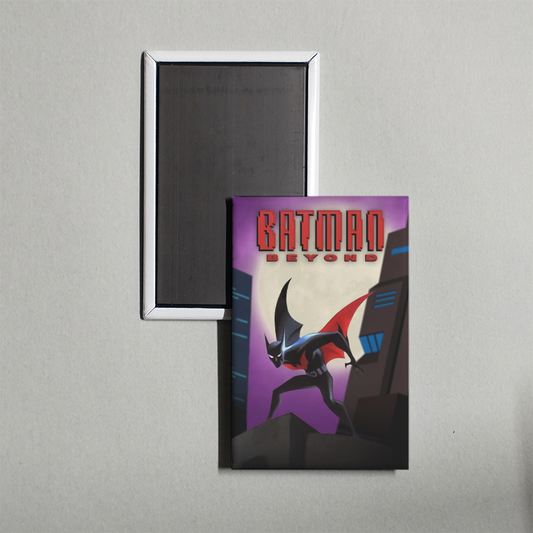 Batman Beyond TV Show Fridge Magnet