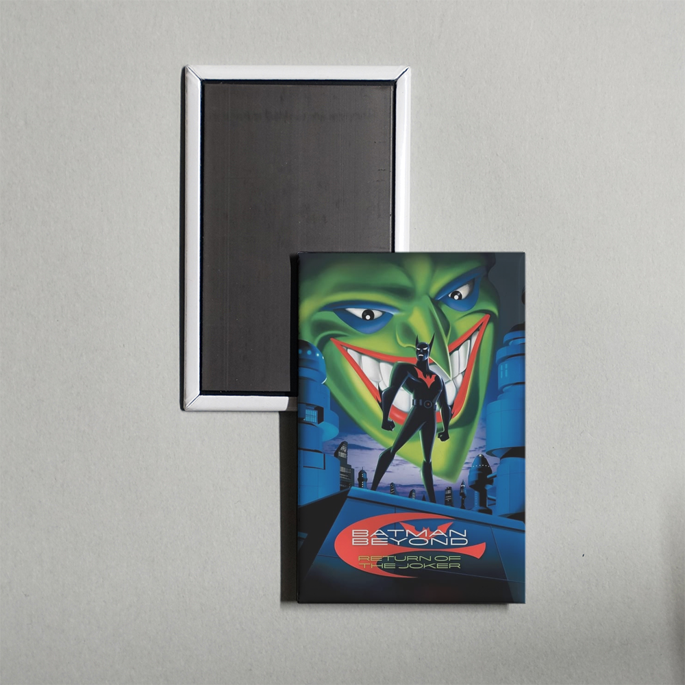 Batman Beyond Return of the Joker Mini Movie Fridge Magnet