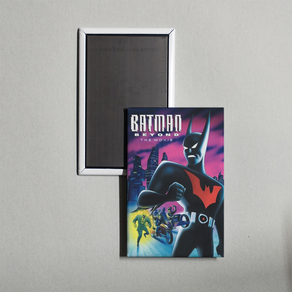 Batman Beyond The Movie Mini Movie Fridge Magnet