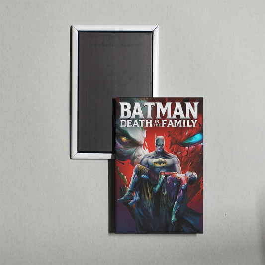 Batman Death in the Family Mini Movie Fridge Magnet