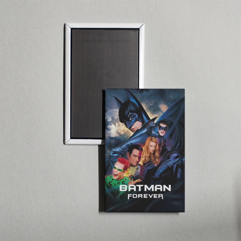 Batman Forever Mini Movie Fridge Magnet