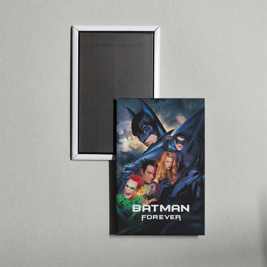 Batman Forever Mini Movie Fridge Magnet