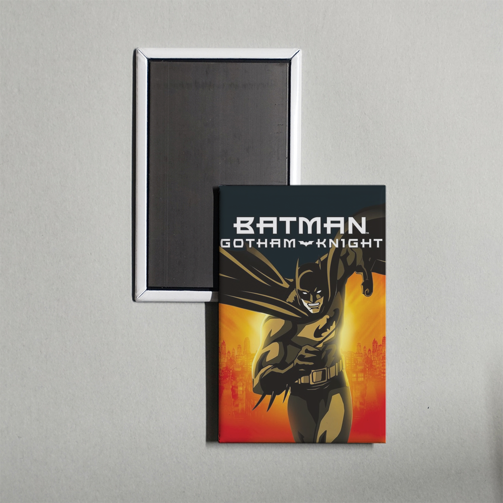 Batman Gotham Knight Mini Movie Fridge Magnet
