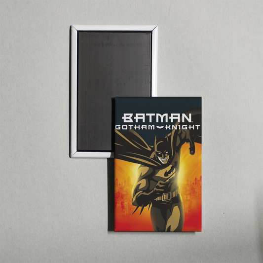 Batman Gotham Knight Mini Movie Fridge Magnet