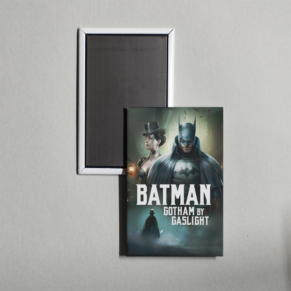 Batman Gotham by Gaslight Mini Movie Fridge Magnet