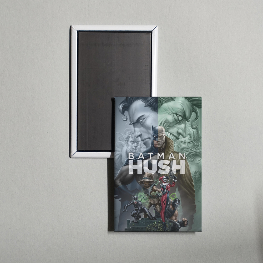 Batman Hush Mini Movie Fridge Magnet