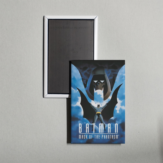 Batman Mask of the Phantasm Mini Movie Fridge Magnet