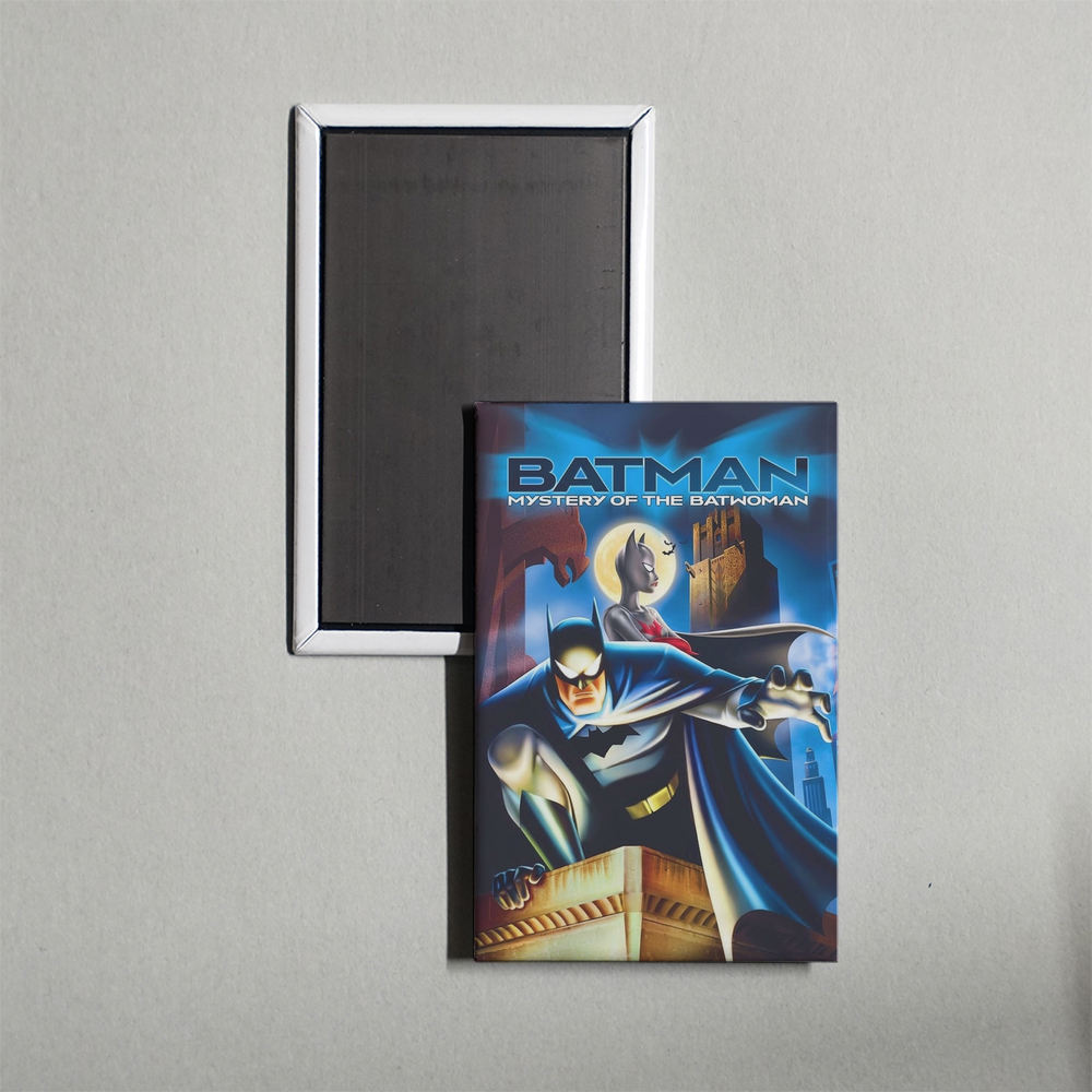 Batman Mystery of the Batwoman Mini Movie Fridge Magnet
