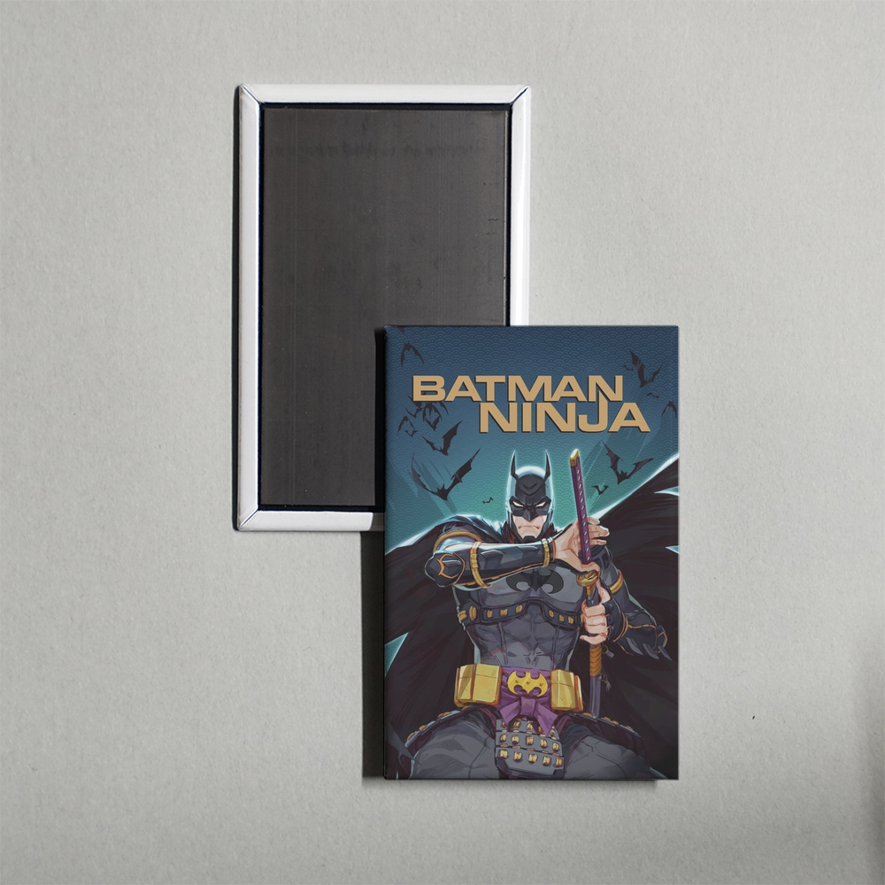 Batman Ninja Mini Movie Fridge Magnet