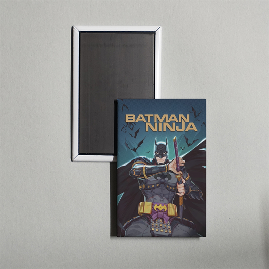 Batman Ninja Mini Movie Fridge Magnet