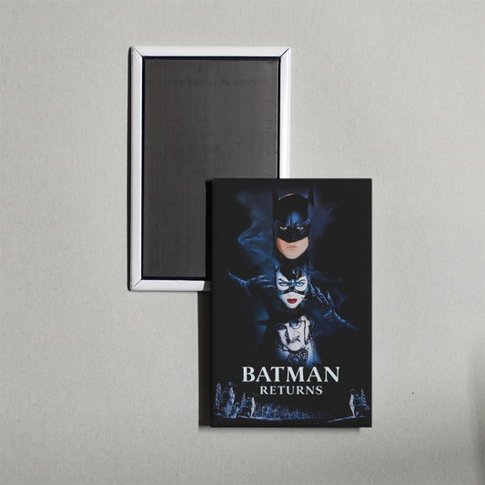 Batman Returns Mini Movie Fridge Magnet