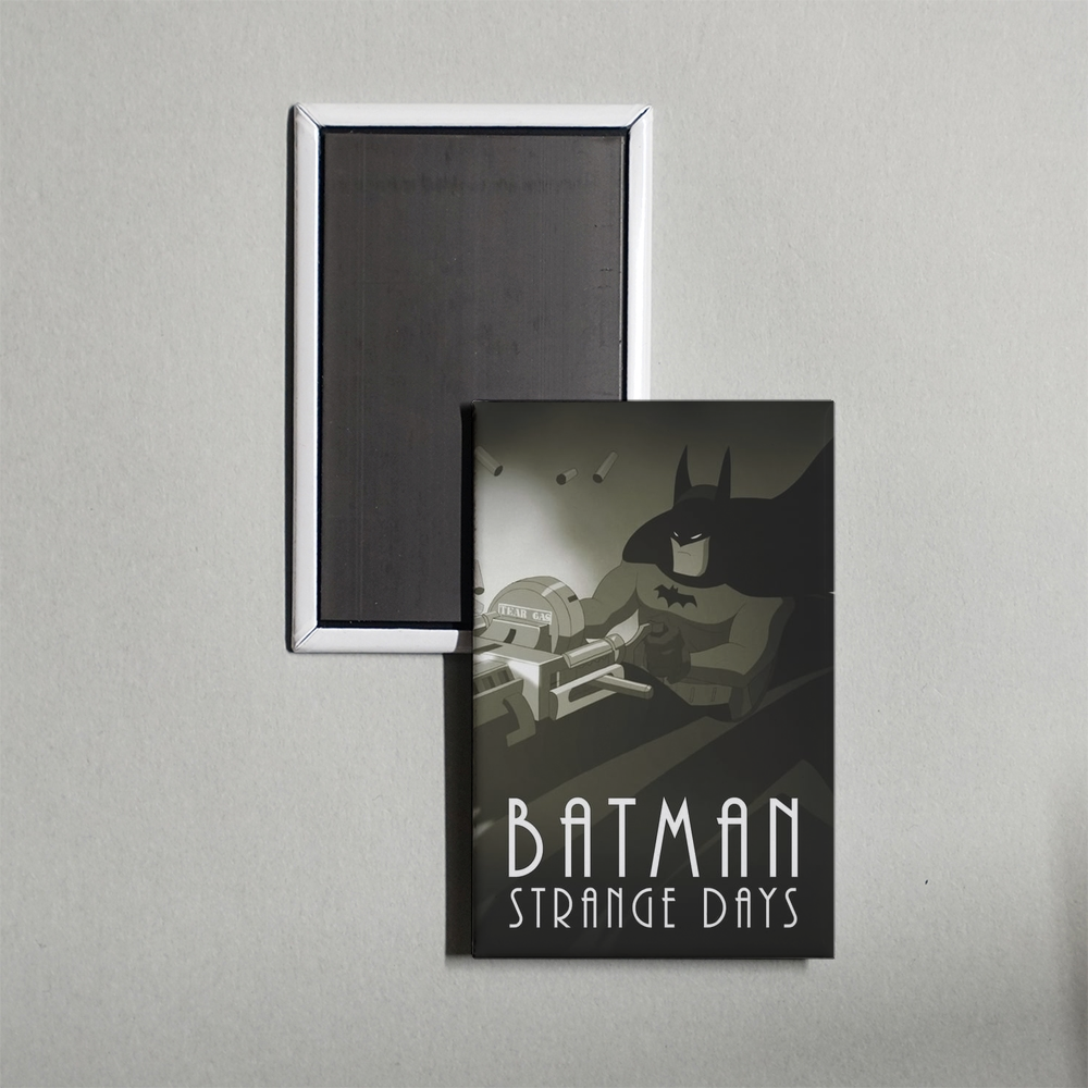 Batman Strange Days Mini Movie Fridge Magnet