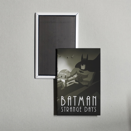 Batman Strange Days Mini Movie Fridge Magnet