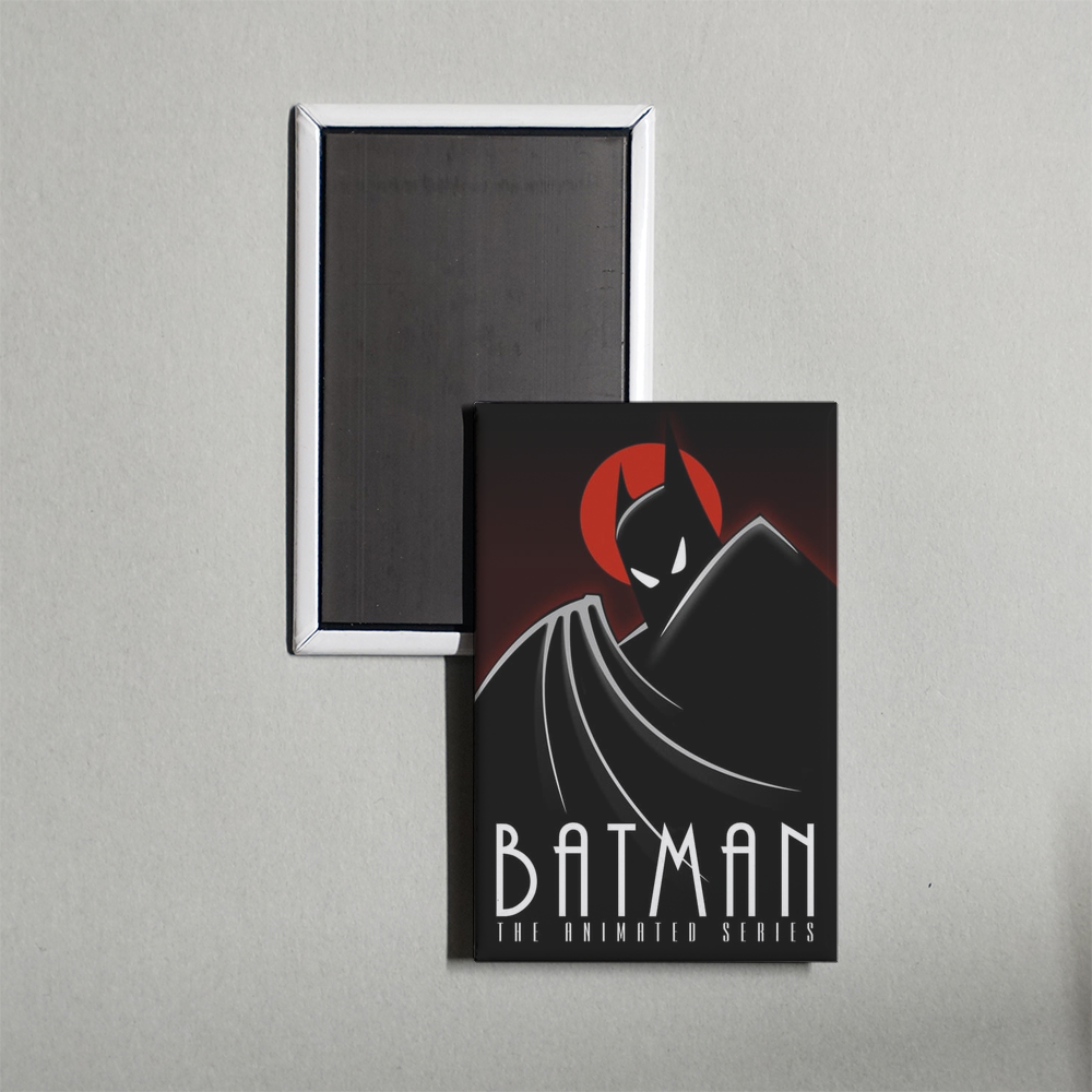 Batman The Animated Series TV Show Fridge Magnet