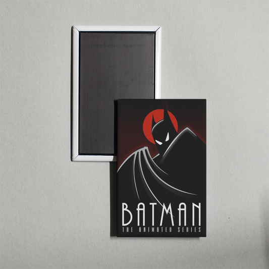 Batman The Animated Series TV Show Fridge Magnet