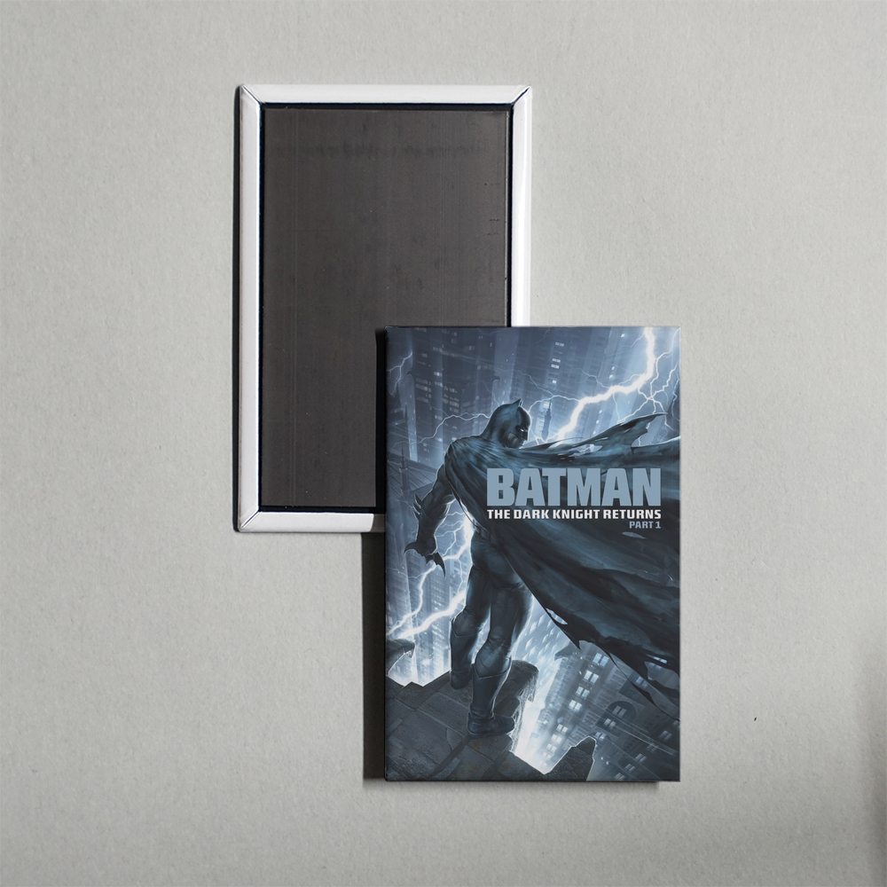 Batman The Dark Knight Returns, Part 1 Mini Movie Fridge Magnet