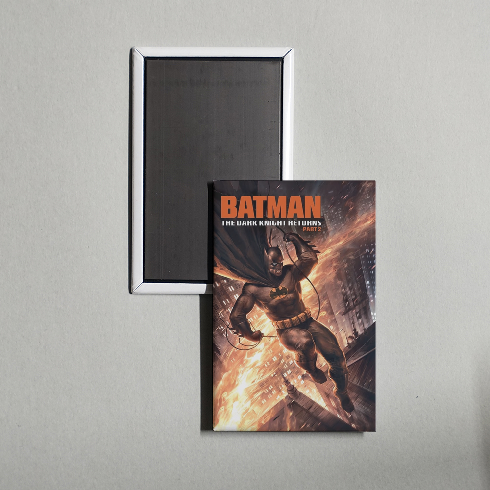 Batman The Dark Knight Returns, Part 2 Mini Movie Fridge Magnet