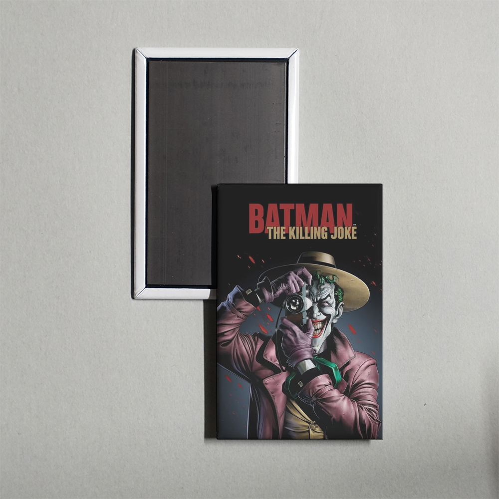 Batman The Killing Joke Mini Movie Fridge Magnet