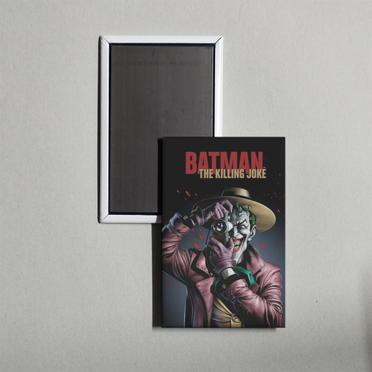 Batman The Killing Joke Mini Movie Fridge Magnet