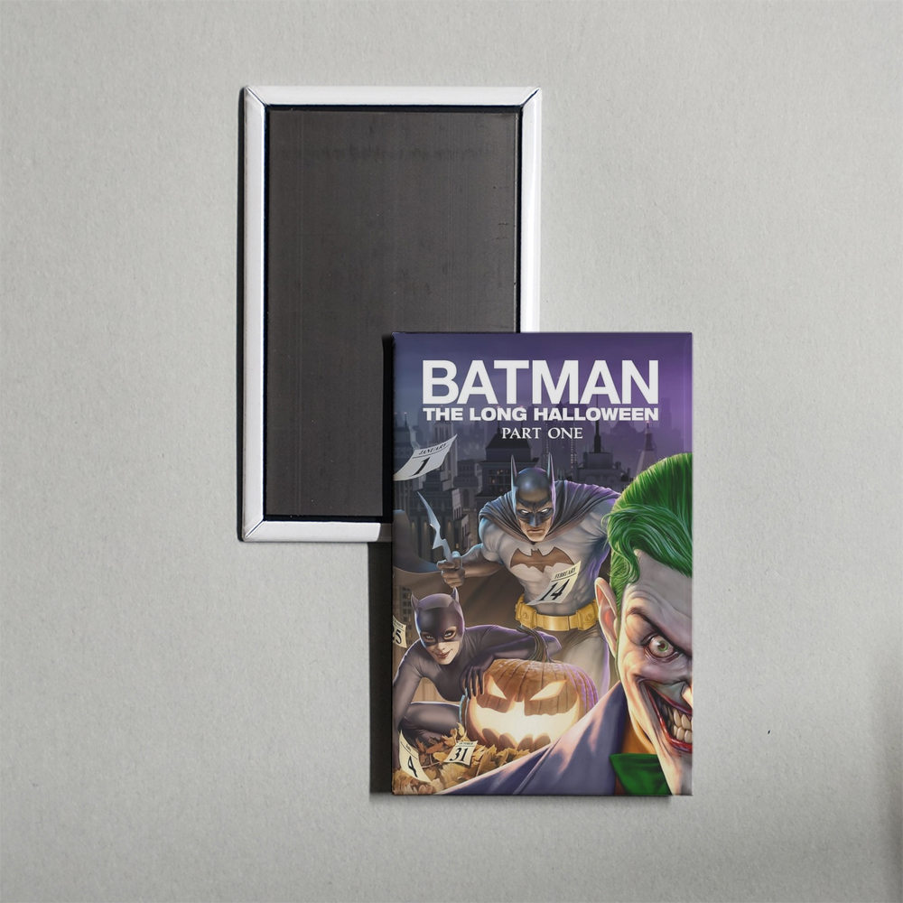 Batman The Long Halloween, Part One Mini Movie Fridge Magnet