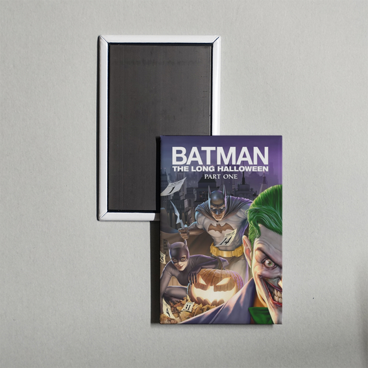 Batman The Long Halloween, Part One Mini Movie Fridge Magnet