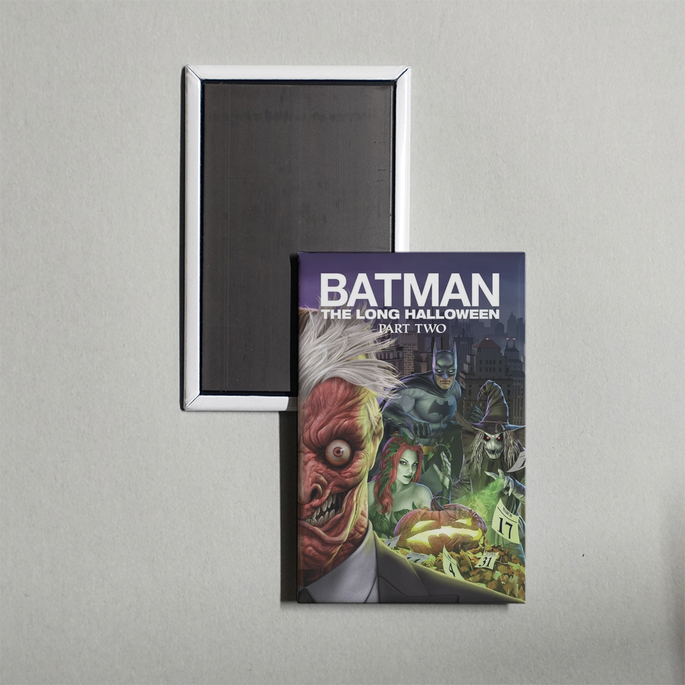 Batman The Long Halloween, Part Two Mini Movie Fridge Magnet