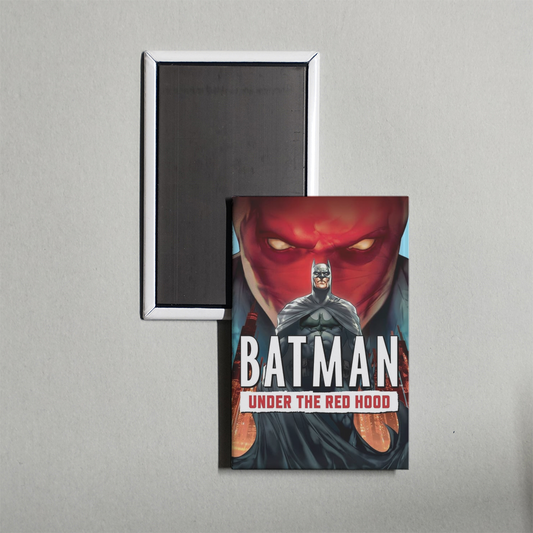 Batman Under the Red Hood Mini Movie Fridge Magnet
