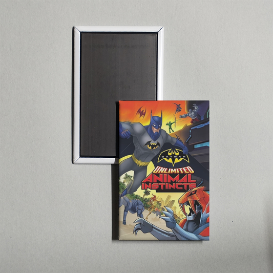 Batman Unlimited Animal Instincts Mini Movie Fridge Magnet