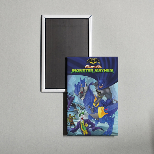 Batman Unlimited Monster Mayhem Mini Movie Fridge Magnet