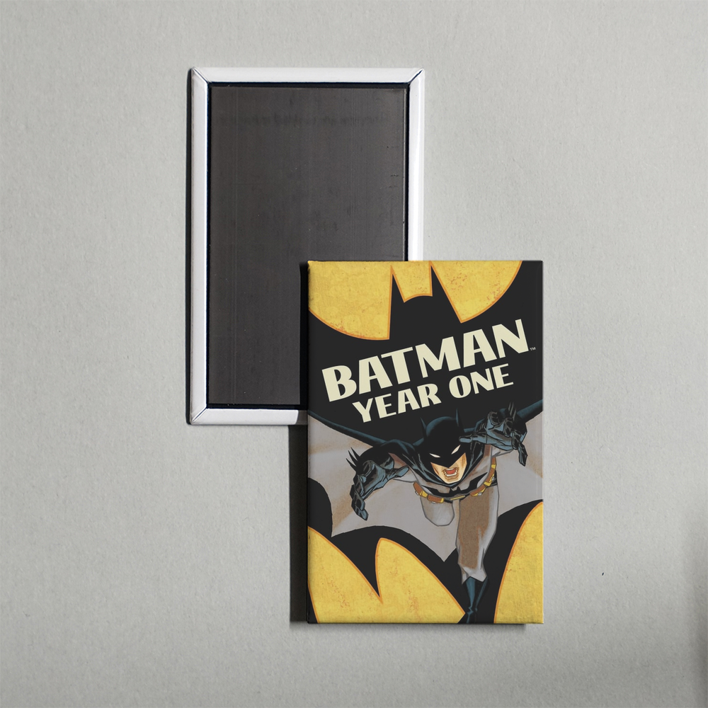 Batman Year One Mini Movie Fridge Magnet