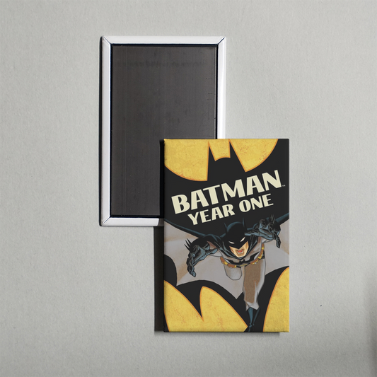 Batman Year One Mini Movie Fridge Magnet