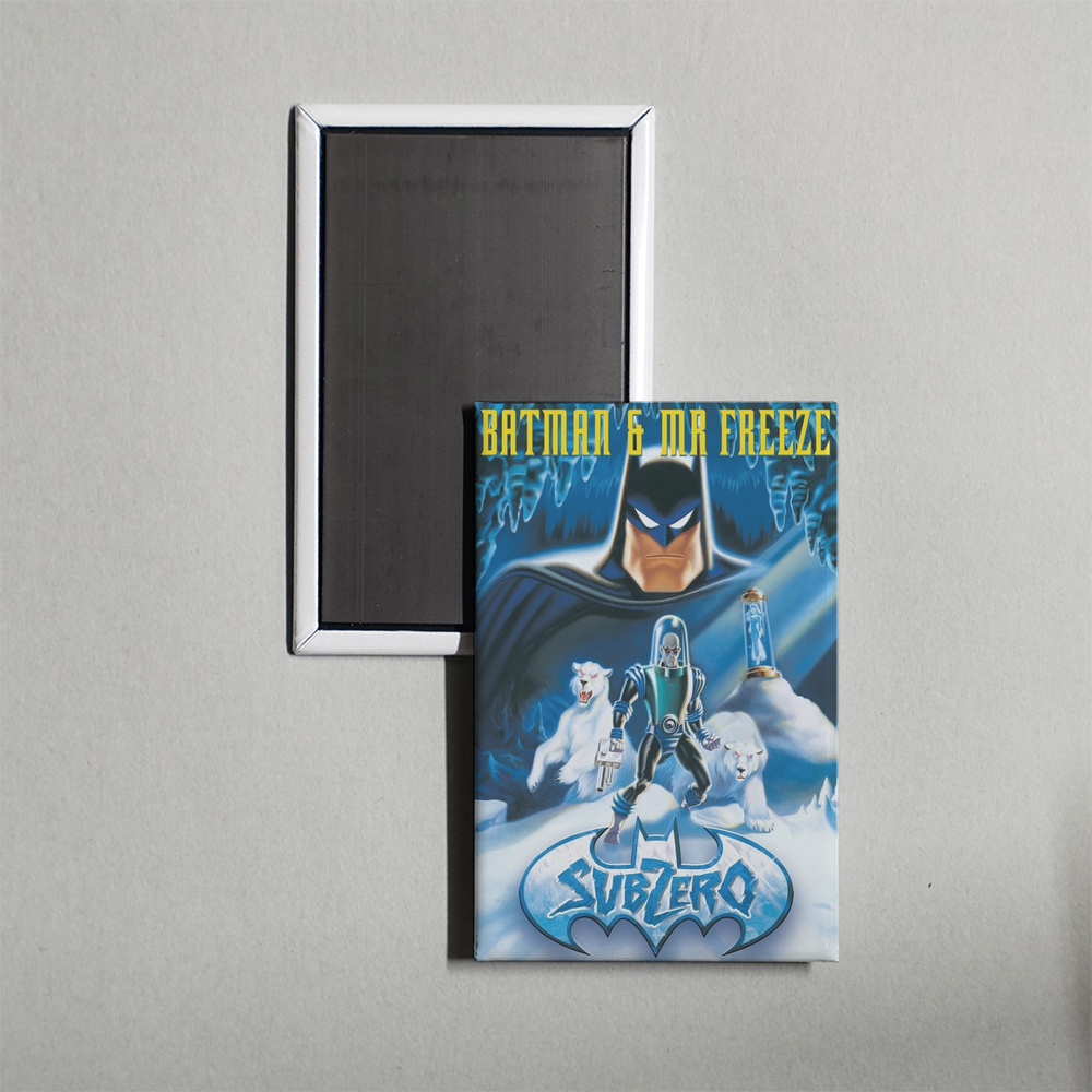 Batman & Mr. Freeze SubZero Mini Movie Fridge Magnet