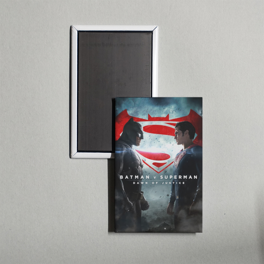 Batman v Superman Dawn of Justice Mini Movie Fridge Magnet