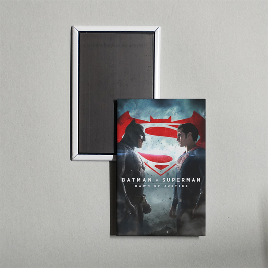 Batman v Superman Dawn of Justice Mini Movie Fridge Magnet
