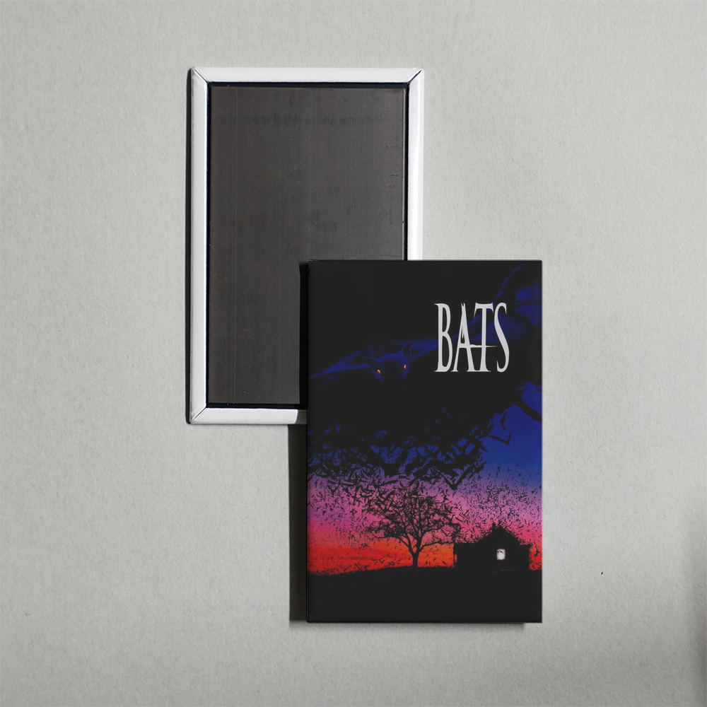 Bats Mini Movie Fridge Magnet