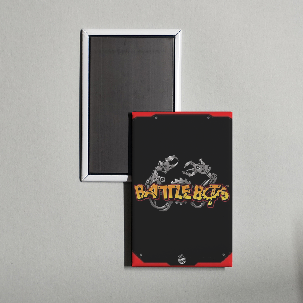 BattleBots TV Show Fridge Magnet