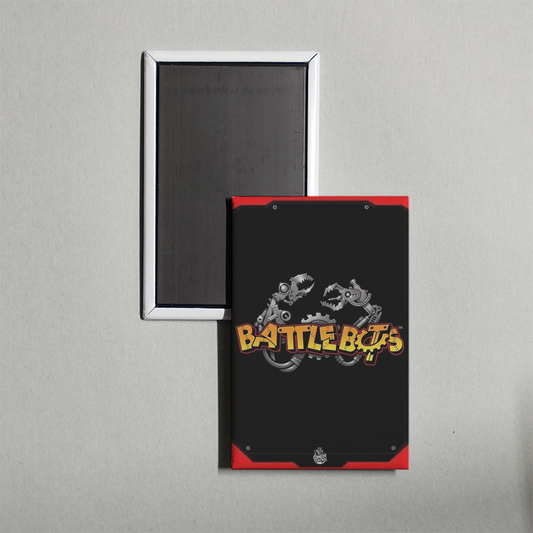 BattleBots TV Show Fridge Magnet