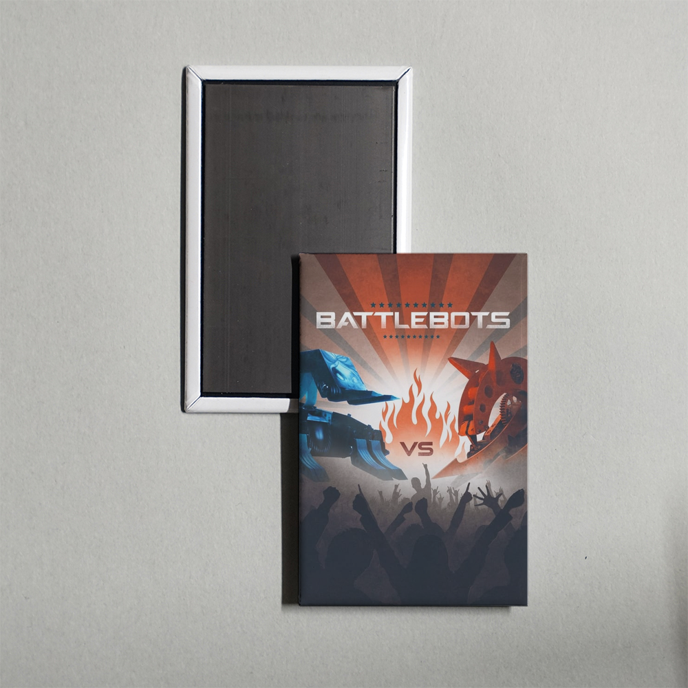 BattleBots [2015] TV Show Fridge Magnet