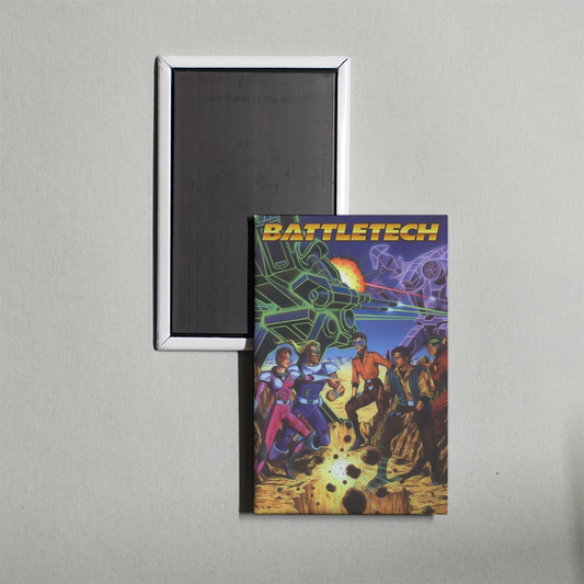BattleTech The Animated Series TV Show Fridge Magnet